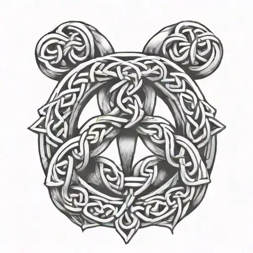 A Celtic Knot Ring