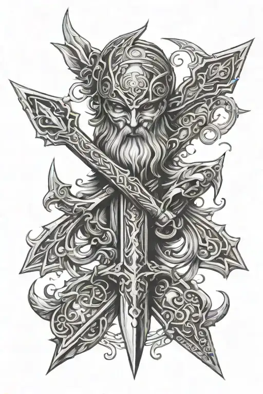 Odin Spear Gungnir