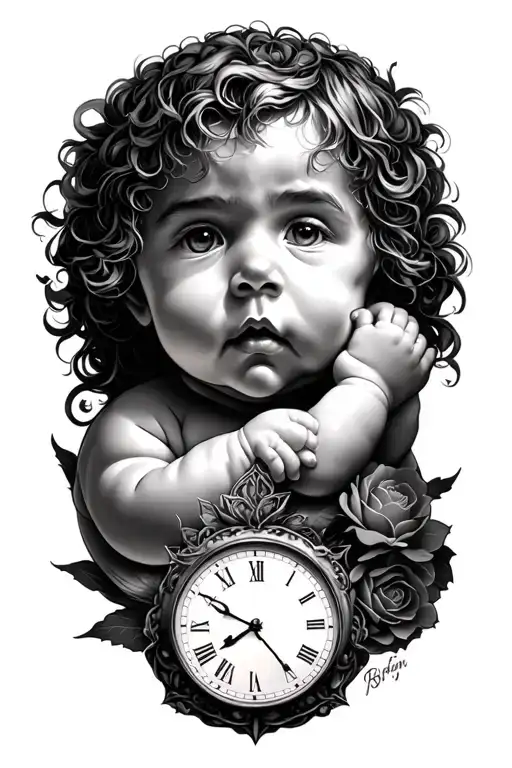 Sons Birth Time Piece