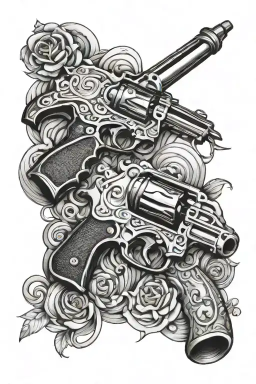 Pen Turning Into Gun