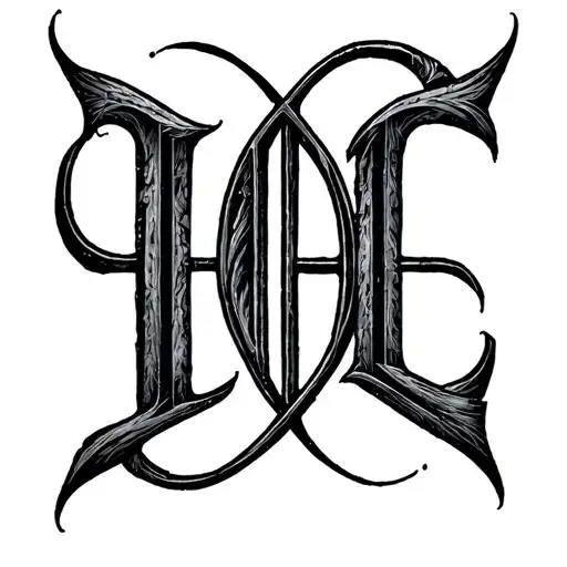 Two Word Ambigram Generator