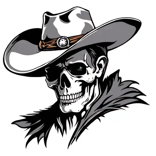 Black And Gray Western