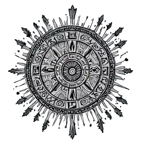 Aztec Calendar