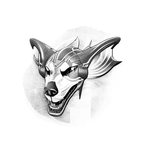 A Sleek Sports Car Merging With A Computer Motherboard