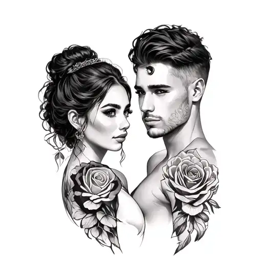 Male And Female Friends Matching