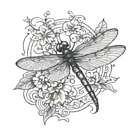 Semicolon Dragonfly