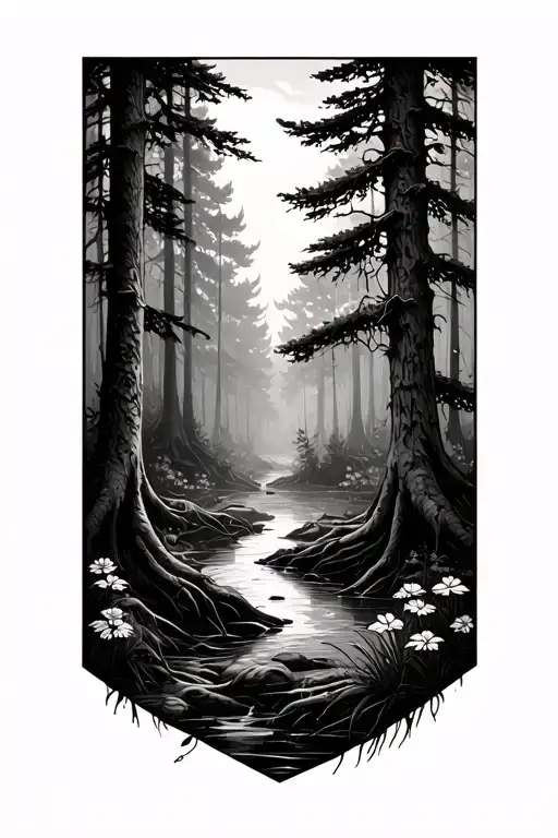 Forest Scene