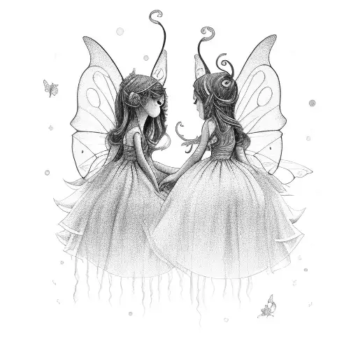Two Little Fairy Sisters