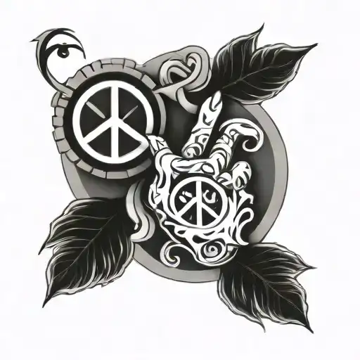 Peace Love Rock Inspired