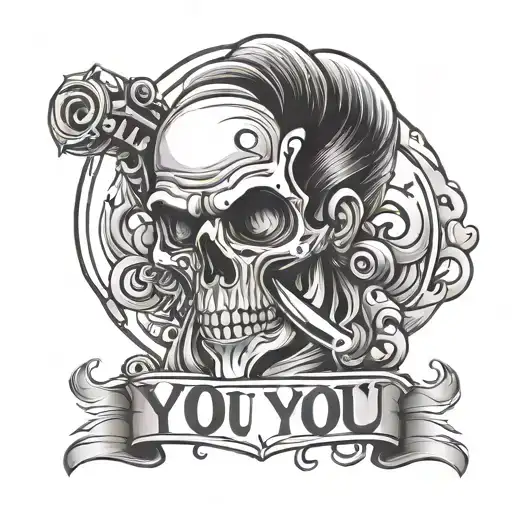 Word Pointing At You