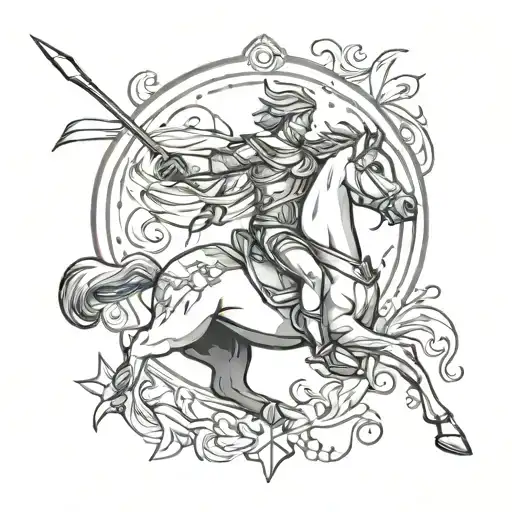 Sagittarius Tattoo Inspired