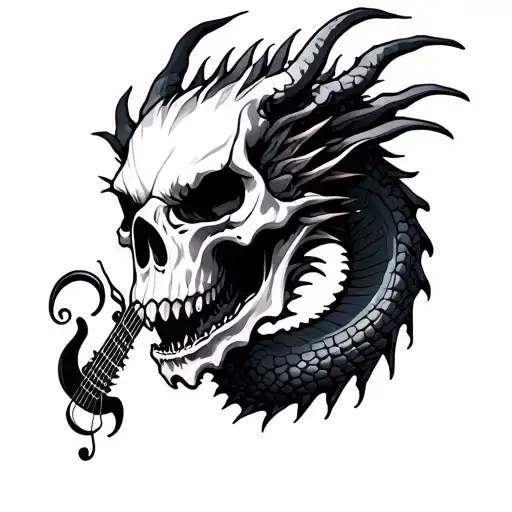 Skull Dragon Music