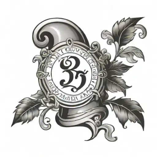 Scroll With Birthdate Inside