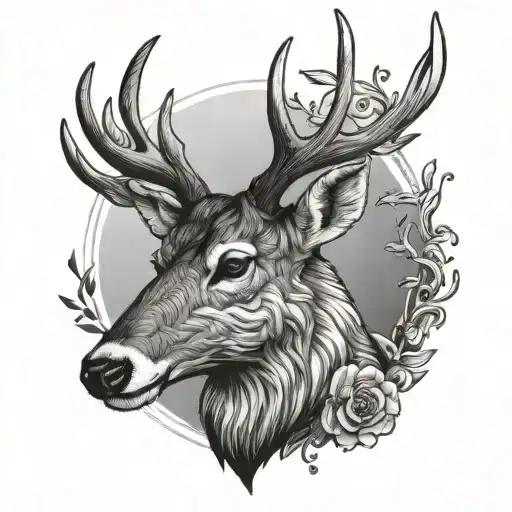 Deer Head