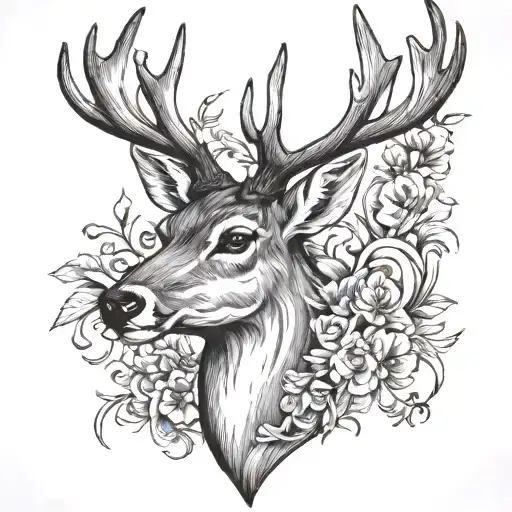 Deer Head