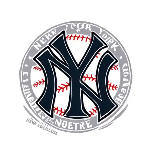 New York Yankee Symbol And 2006
