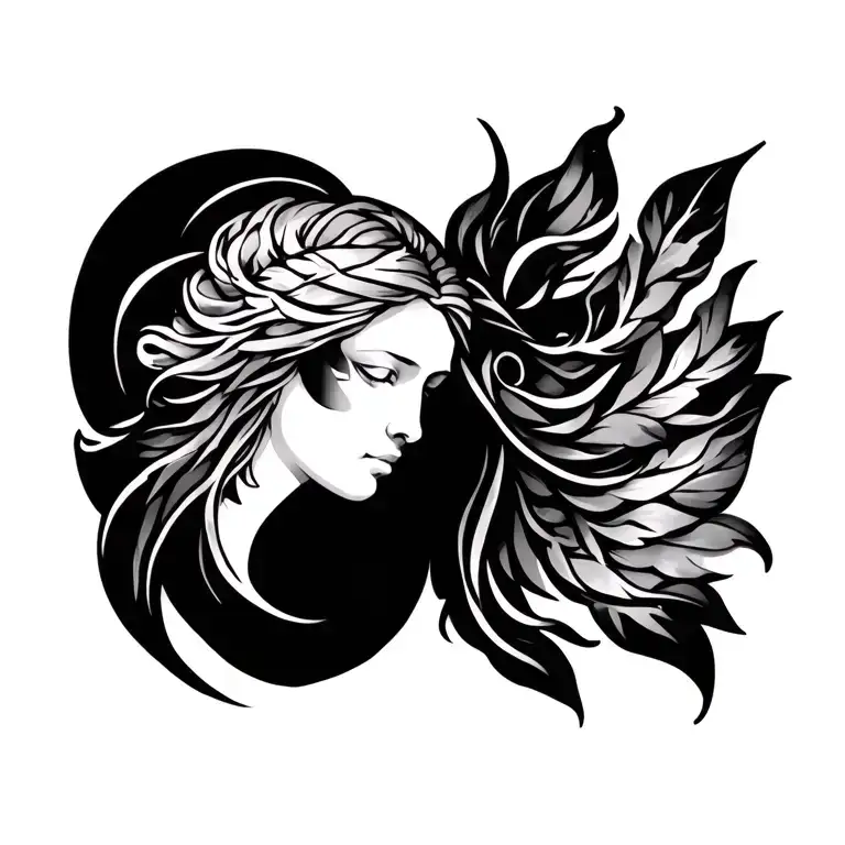 Virgo Symbol Made