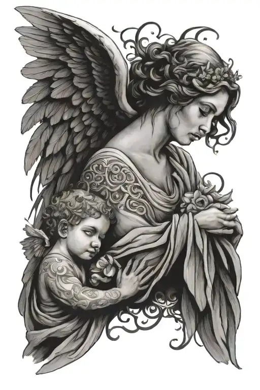 Angel Mother