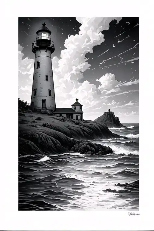 Lighthouse Standing Tall