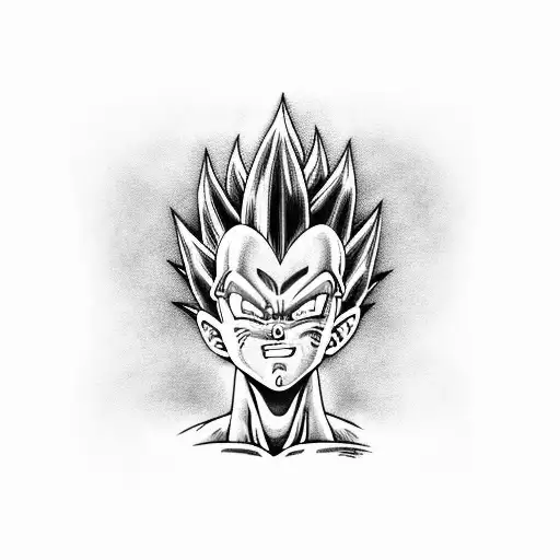 Vegeta Ultra Ego