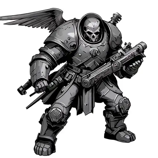Warhammer 40K Deathwatch