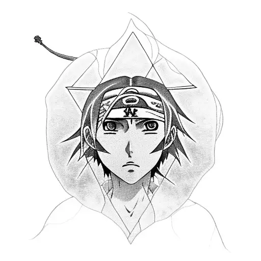 Itachi Uchiha Representing Aquarius