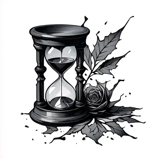 Broken Hourglass