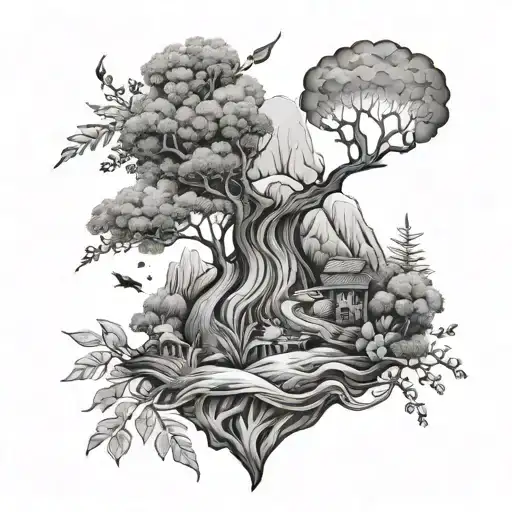 Life Struggles Nature Love