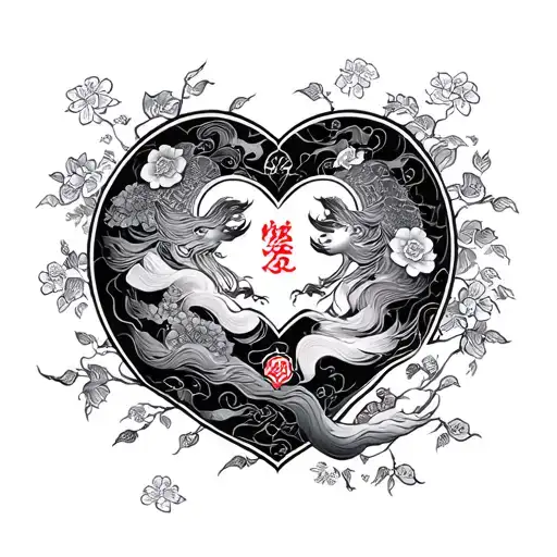 Chinese Luck Harmony Love