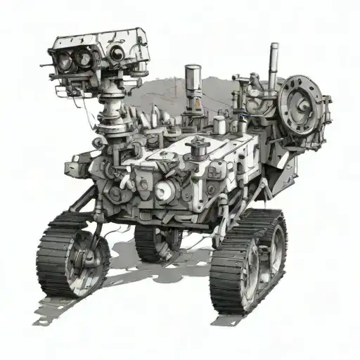 Rover Nasa Curiosity With Good Realism