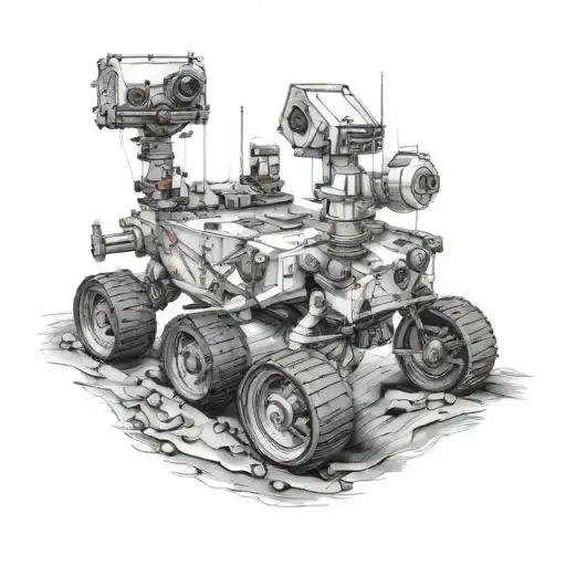 Rover Nasa Curiosity Realism