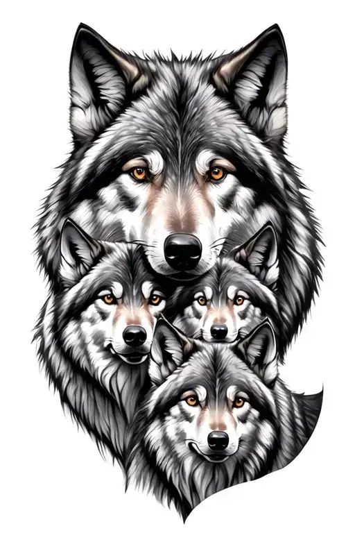 Wolf Family