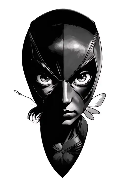 Tinkerbell And Deadpool