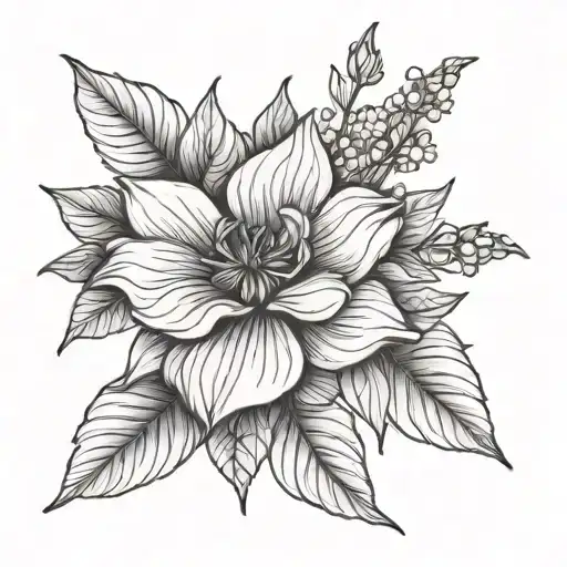 November And March Birth Flower