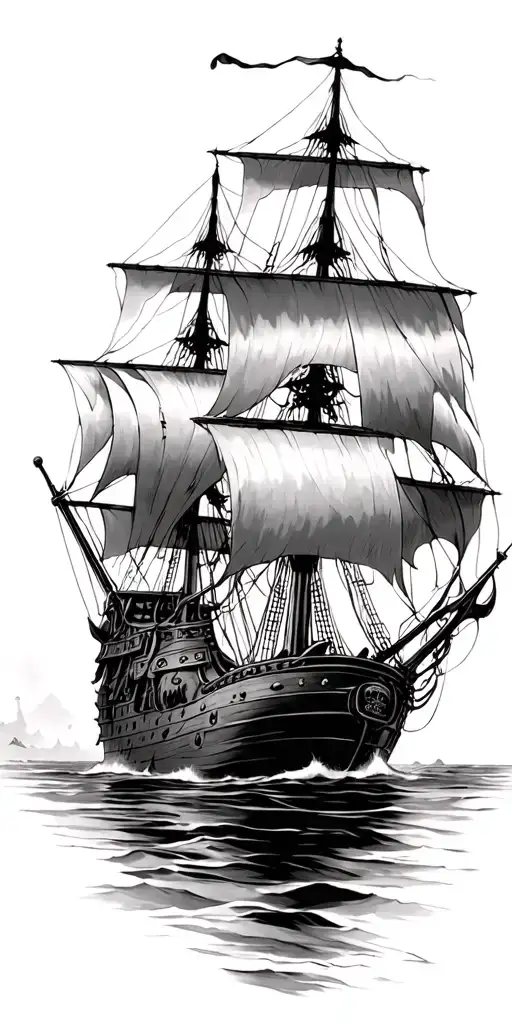 Blackbeard Ghost Ship