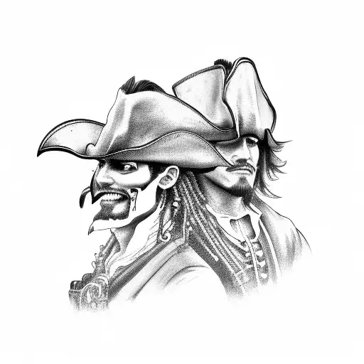 Pirate And Cowboy