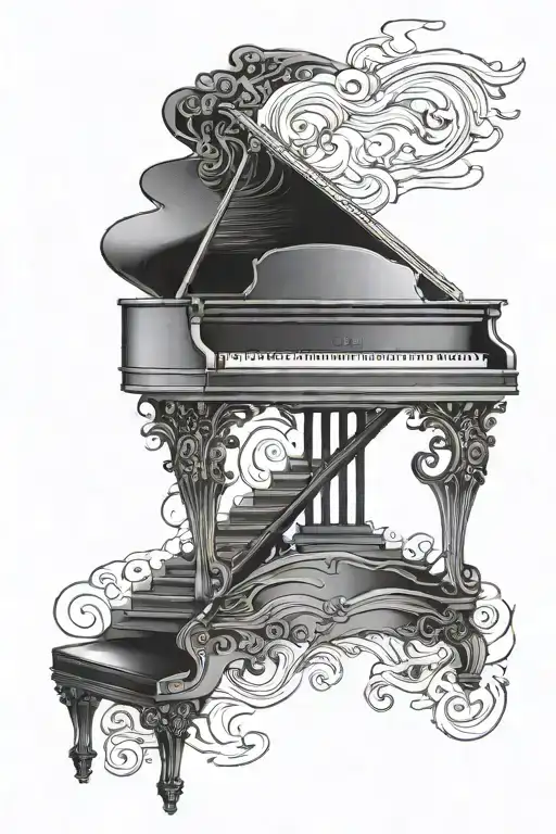 Piano Stairway To Heaven