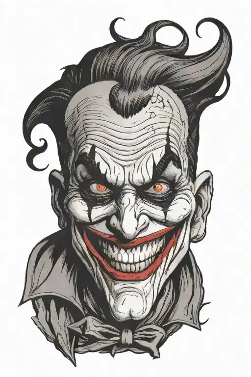 Joker Smile Face