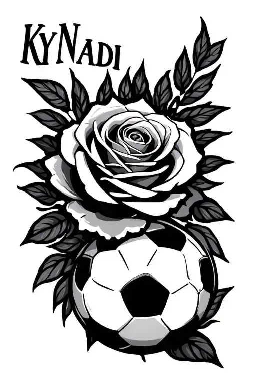 Soccer Name Kynnadi And Rose