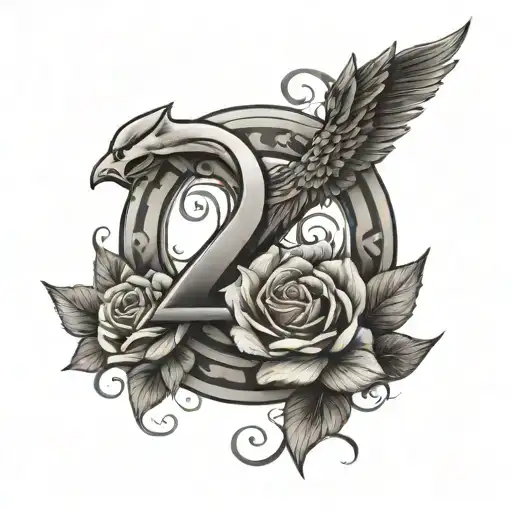 Strength And Prosperity With Numbers Included