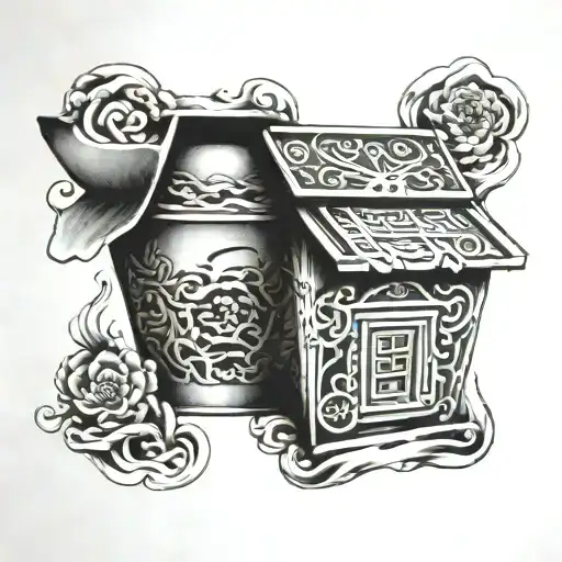 Chinese Take Out Box