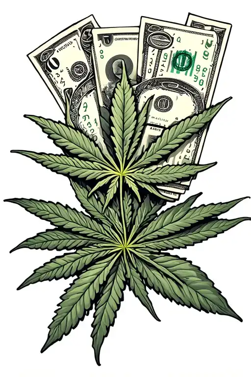 Weed And Money