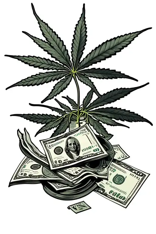 Weed And Money