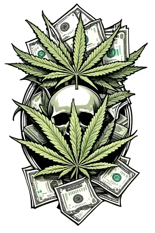 Weed And Money