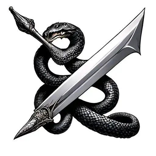 Snake Sword