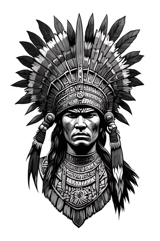 Aztec Warrior