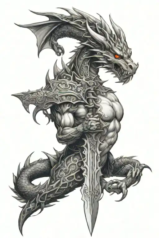 Dragon Demon Angel Sword