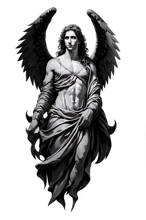 Arch Angel Michael Swoard