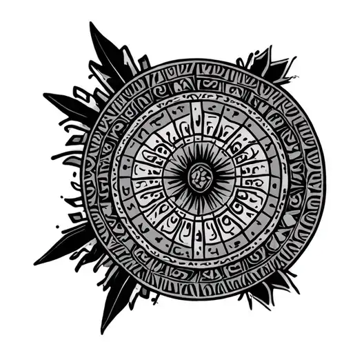 Aztec Calendar