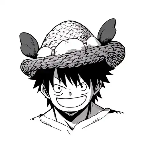 Football Collab One Piece Luffy's Strawhat